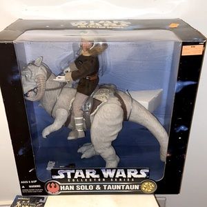 Star Wars ✨ Collector Series Han Solo & Tauntaun 🧸​​​​​